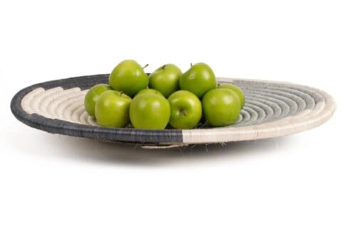 Rieten schaal Stone ø 50 cm
