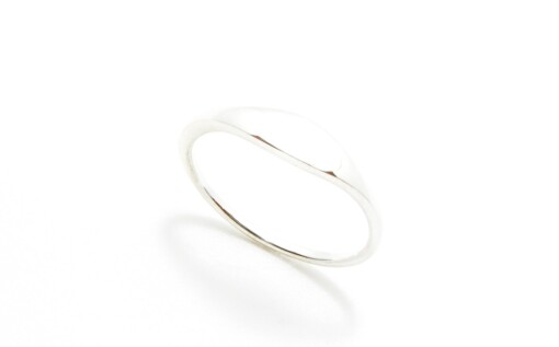 Silver Slim Ring