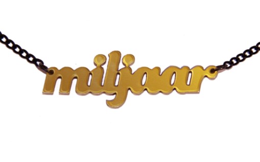 Miljaar! ketting (goud)