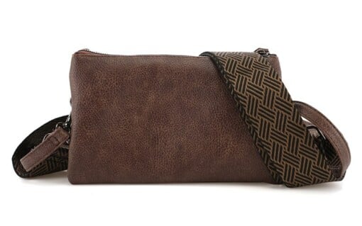 Trendy Tas New York brown/Burgundy