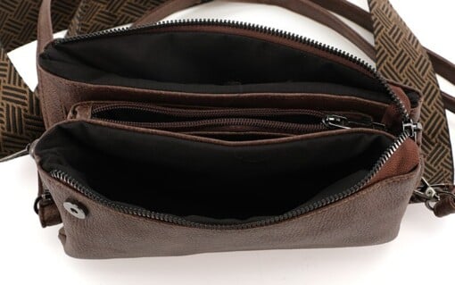 Trendy Tas New York brown/Burgundy