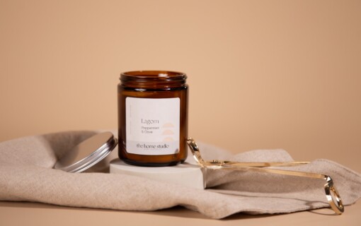 LAGOM Peppermint en Clove essential oil Kaars Scandinavisch