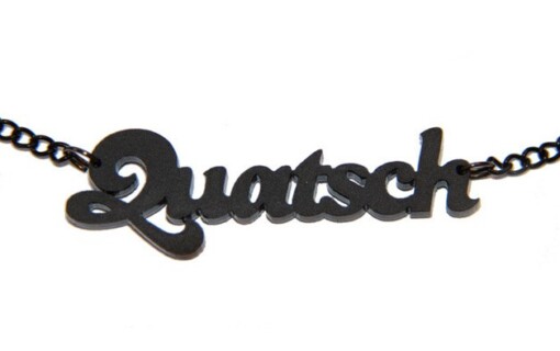 Quatsch! naamketting