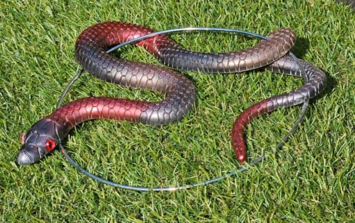 Handgemaakt epoxy slang cirkel "Ziggy the Snake" Cirkel Metallic diverse kleuren