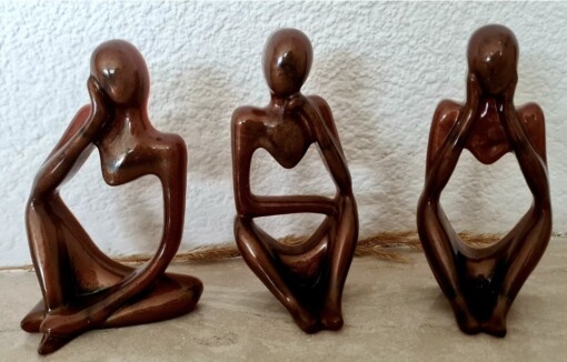 Resin 3 vrouwen alle kleurcombinaties mogelijk