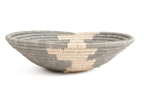 Rieten schaal Stone ø 40 cm
