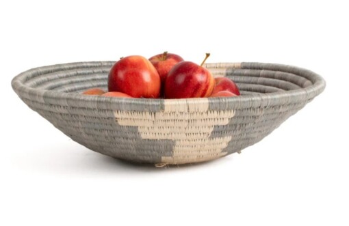 Rieten schaal Stone ø 40 cm