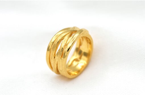 The wave gold