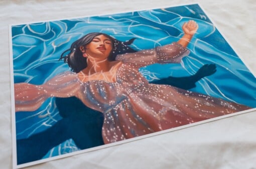 Print floating