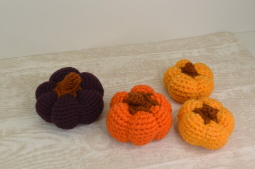 Spooktacura Halloween/Herfst Decoratie pompoentjes,