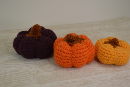 Spooktacura Halloween/Herfst Decoratie pompoentjes,