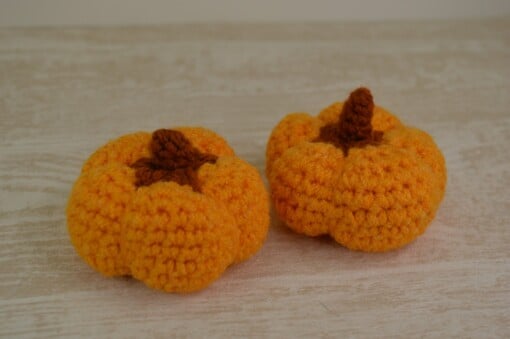Spooktacura Halloween/Herfst Decoratie pompoentjes,