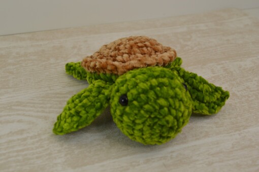 Schildpad - Sea turtle velvet