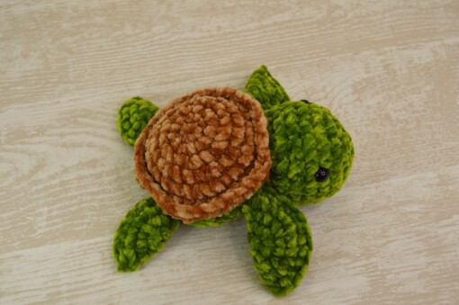 Schildpad - Sea turtle velvet