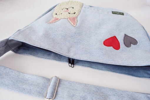 Koerierstas met vos, Grumpy cat, poes of ijsje
