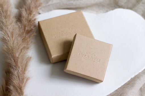Acadia Ochre | Statement Stud Oorbellen - Lichtgewicht Polymeerklei met Roestvrijstalen Stiften