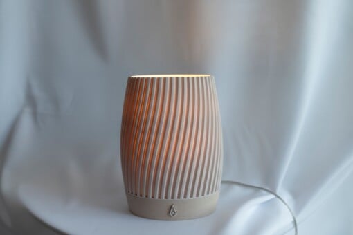 Duna - Beige Duurzame Tafellamp