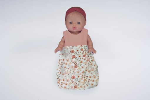 Poppenslaapzak Peachy Blossom
