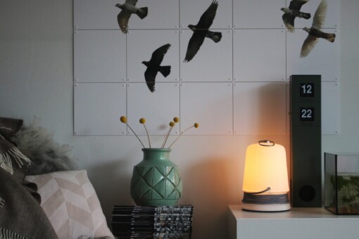 Cable Table Light Glossy