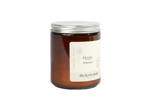 HYGGE Rosemary essential oil Kaars Scandinavisch