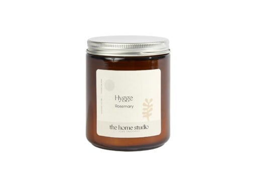 HYGGE Rosemary essential oil Kaars Scandinavisch
