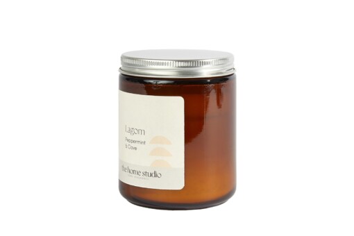 LAGOM Peppermint en Clove essential oil Kaars Scandinavisch