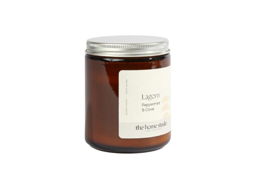 LAGOM Peppermint en Clove essential oil Kaars Scandinavisch