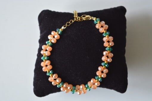 facetkralen armband