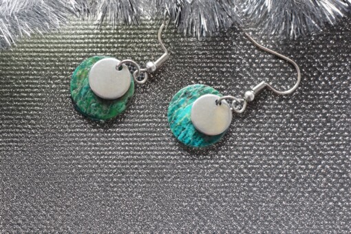 oorhangers met akoya schelp bedels