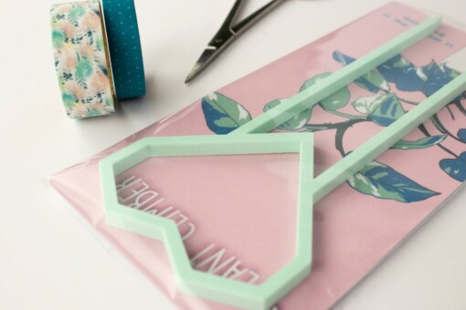 Hart decoratieve plantensteun