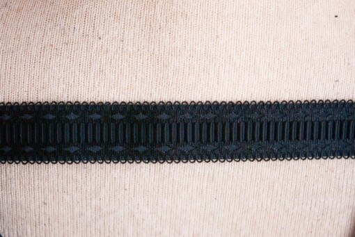 Leren Harnas met Epaulettes