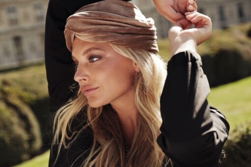 Tulband Taupe