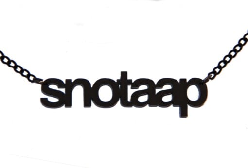 Snotaap! naamketting