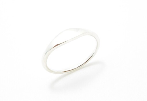 Silver Slim Ring