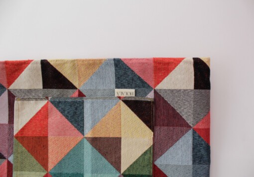 Stoffen Tote - Triangles - Model Melia