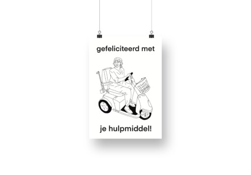 Hulpmiddel kaart Scootmobiel