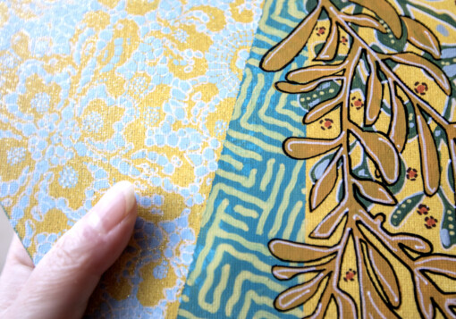 Spring Heart 3 - schilderij op canvas in de vorm van een hart