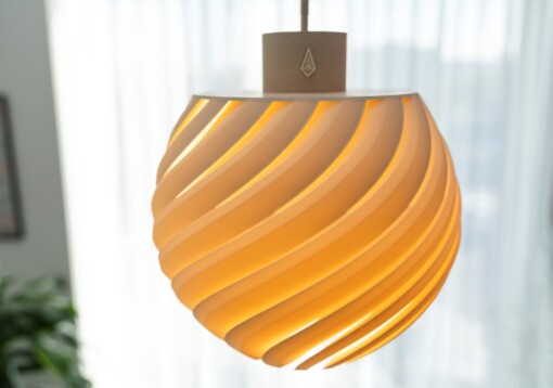 Mist - Witte Duurzame Hanglamp