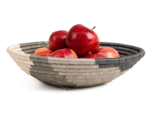 Rieten schaal Stone ø 30 cm