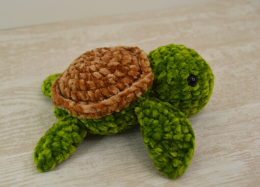 Schildpad - Sea turtle velvet