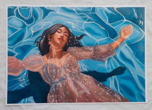 Print floating