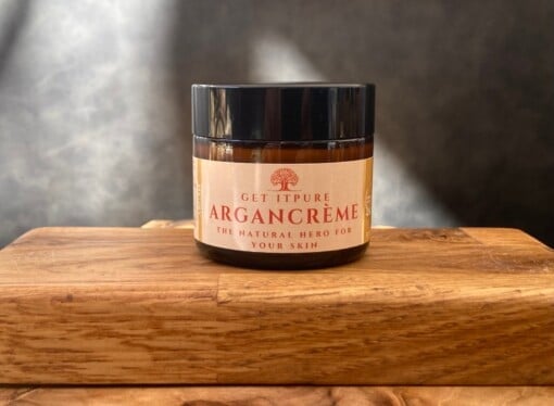 Argan crème - 100% natuurlijk