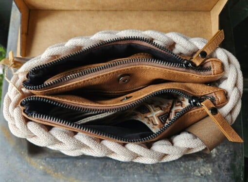 Trendy Tas Harbin Camel/natural