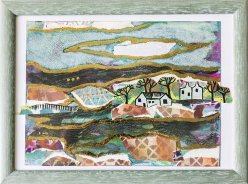 Stil en kalm - Landschap