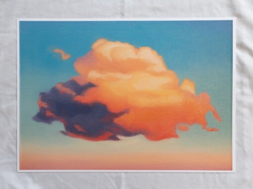 Print on cloud nine