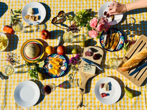 Dinerbord - Las Flores
