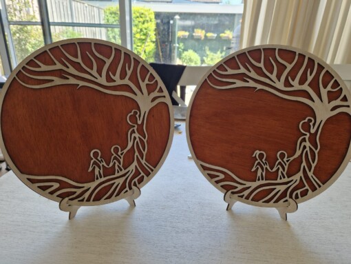 Moederboom "Tree of life" wall art