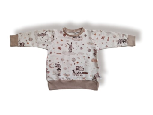 Trui- sweatshirt- dieren-maan