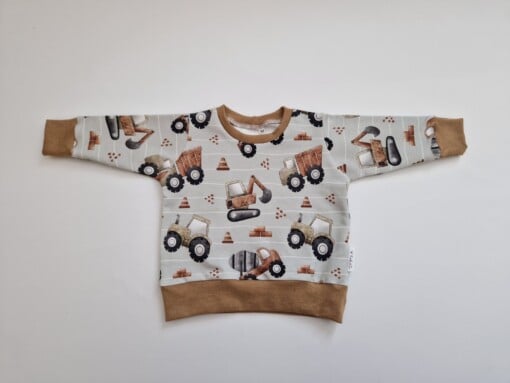Trui- sweatshirt- tractor