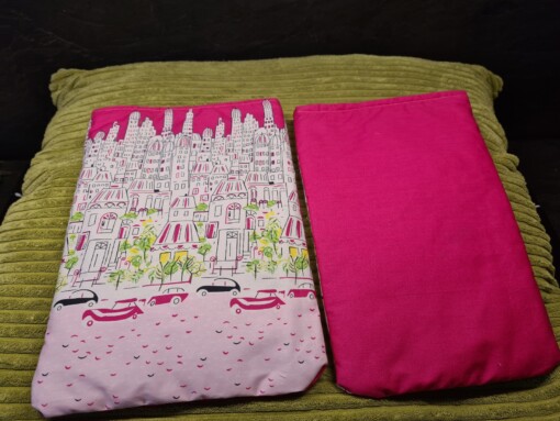 Booksleeve City Escape - Cadeau voor Reislustige Boekenliefhebbers